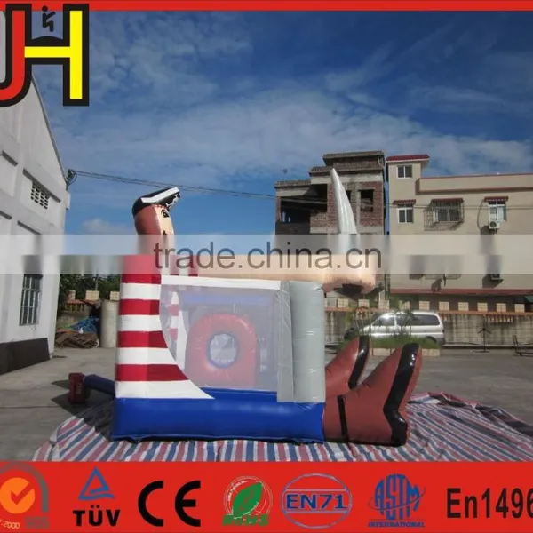 Wholesale Price Inflatable Bouncer With Obstacle, Inflatable Obstacle Course Bouncer photo-4
