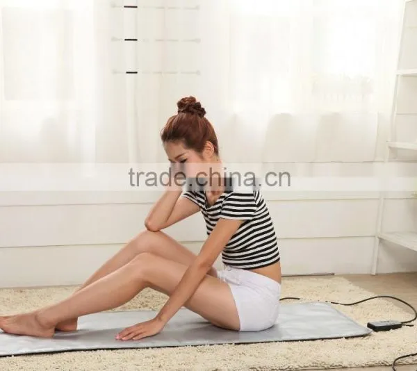 Portable Far Infrared Therapy Heating Mat Infrared Heat Body Massager Mattress photo-5