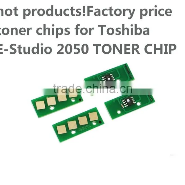 Factory Price!Compatible Cartridge Chips for Toshiba E-Studio 2050 2051C 2050C 2551 TONER CHIPS photo-3