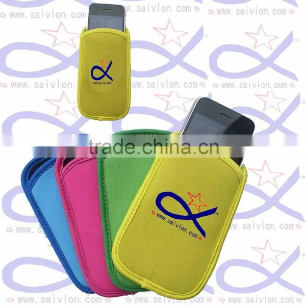 Water Resistant Neoprene Cell Phone Pouch photo-2