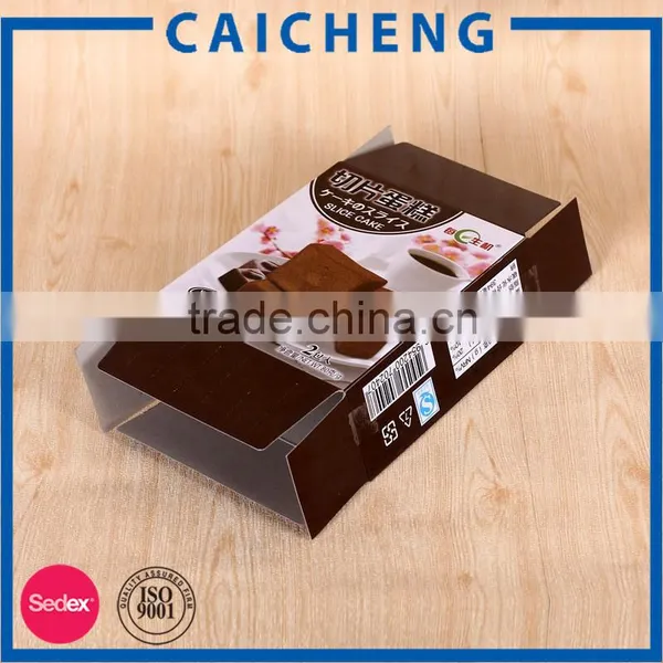 Biscuit Cookie Packaging Paper Cardboard Cookie Gift Box photo-2