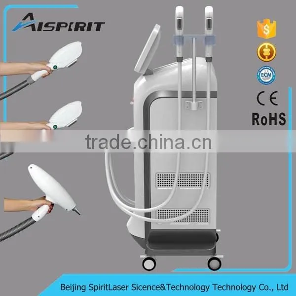Speckle Removal Most Popular Express Multifunction Acne Light E-light Ipl Rf Nd Yag Laser Shr E-light Yag Age Spot Removal photo-3