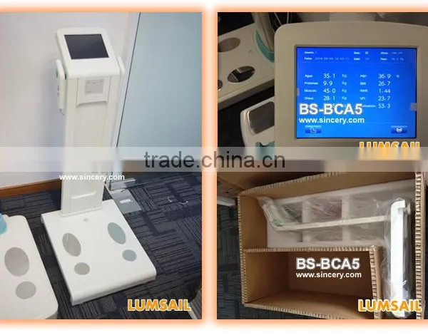 BS-BCA5 Body Analyzer Machine,body Health Analyzer,body Scan Analyzer photo-3