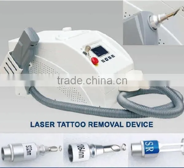 Nd Yag Laser Machine Q-switched Nd-yag Laser Tattoo Naevus Of Ota Removal Removal Machine Mongolian Spots Removal photo-2