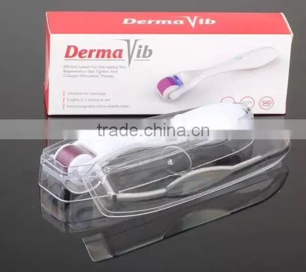2015 Newest!!! 540 Needles Massage PDT Interchangeable Roller Derma Vib photo-6