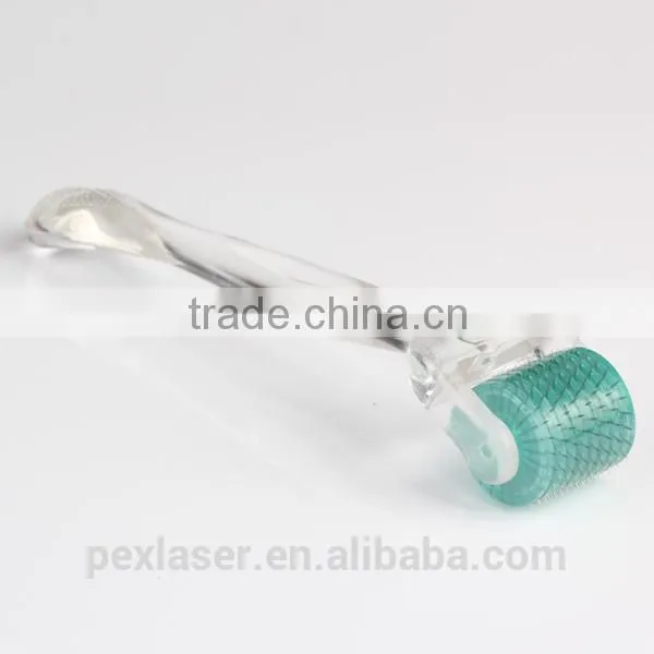 China Factory 192 Dermaroller Vibrating Microneedle Roller photo-4