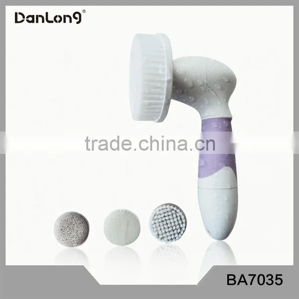 4-in-1 Electric Skin Care Face Exfoliator Facial Brush photo-2