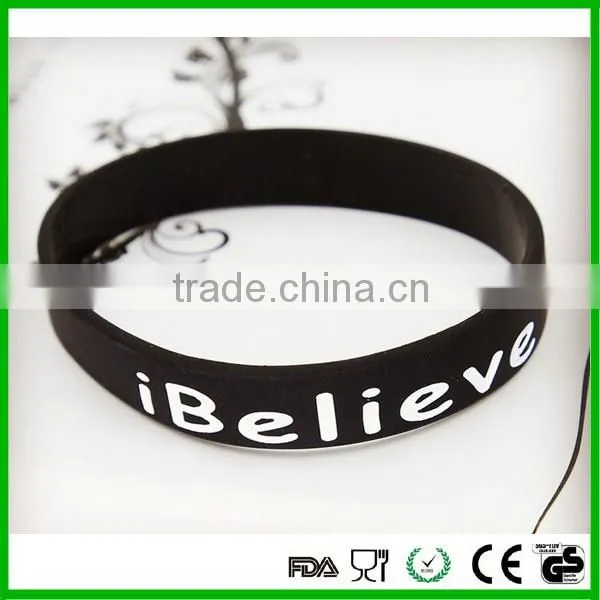 Cool Sports Rubber Silicone Wristbands for Men photo-3