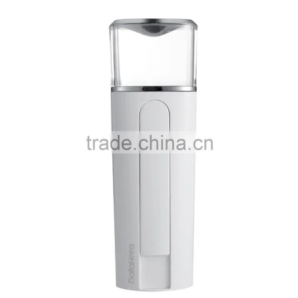 28ml White Datahero USB Rechargeable 3400MAH Handy Facial Steamer / Mist Sprayer photo-6