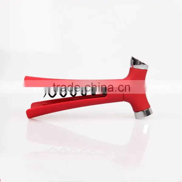 4 in 1 Wine Opener-Screwpull Corkscrew With Pour Spout, Bottle Stopper, Wine Foil Cutter photo-5