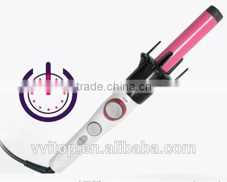 Rotating Hair Curler Automatic Hair Curling Iron Hair Curler Factory photo-3