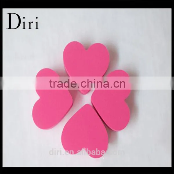 High Quality Beauty Lady Heart Shape Sponge Puff ,Powder Puff photo-4