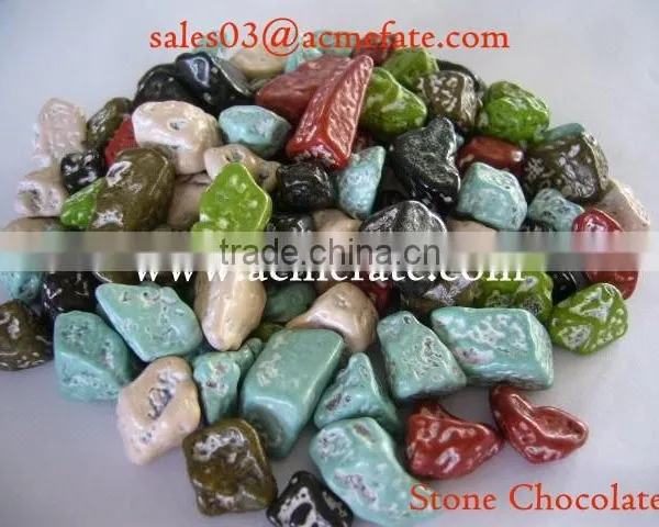 Wholesale Chocolate High Quality Stone Chocolate photo-4