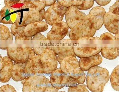 Delicious Healthy Flavored Broad Bean Chip Snacks Dry Fava Beans photo-4