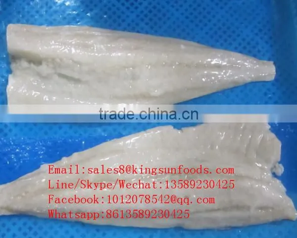 Light Salted Seafood Saithe Fillet on Sale Salted Saithe Fish photo-5