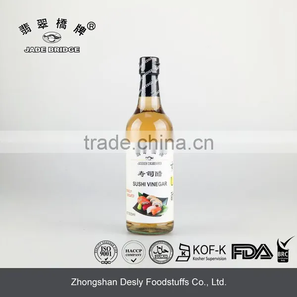Chinese Natural Brewed Bulk Sushi Vinegar 1L Natural Brewed Plastic Bottle photo-2