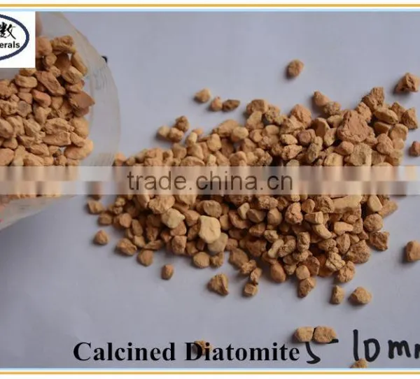 Bulk Amorphous Diatomaceous Earth Celite Granules Hot Price photo-4
