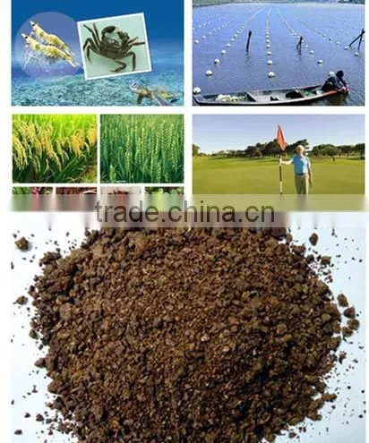Tea Seed Cake With or Without Straw for Aquaculture, Organic Fertilizer, Eco-pesticide, Etc.