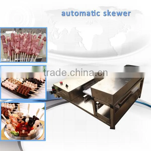 Automatic Kebab Meat Skewer Machine photo-2
