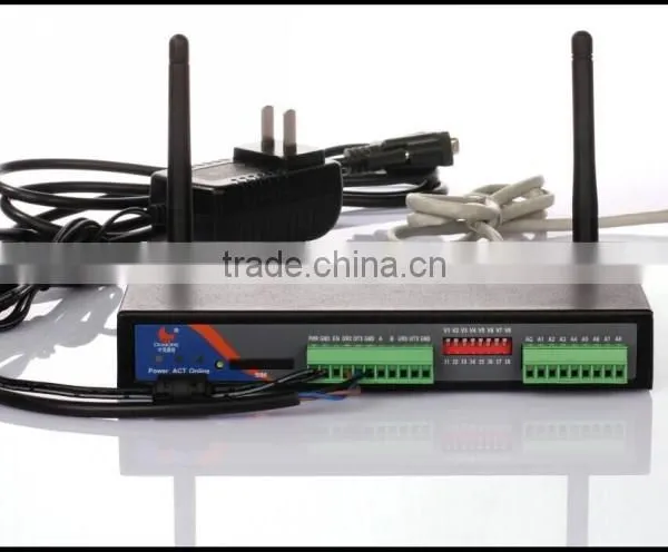 cm550-54w zigbee module+ z-wave m2m 3g modbus wireless rtu