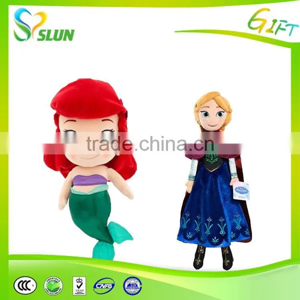 High Quality Custom Plush Toy Girl Doll Plush Doll Girl photo-6