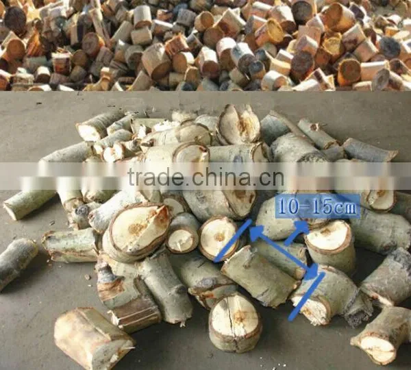 Automatic Electric Powered Wood Chipper Shredder Machine, Wood Cutting Machine With ce photo-5