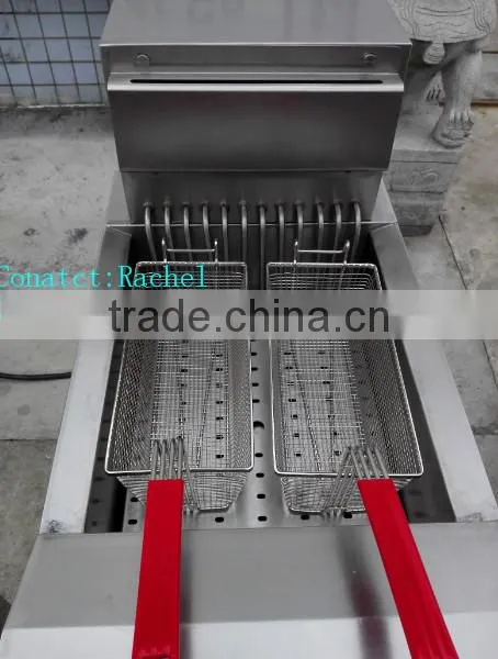 Electric Deep Frying Machine Commercial Electric Chicken Deep Fryer Potato Chips Deep Fryer photo-4