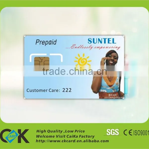 Customized Printing Plastic Contact ic Card With Sle5542 Chip photo-5