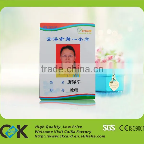 Best Quality~ Eco-friendly PVC Photo ID Card From China Supplier photo-2