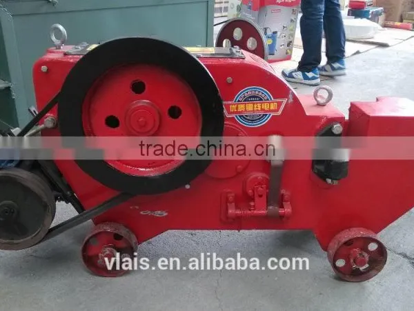 GQ40 Steel Bar Cutter , Heavy Electrical Automatic Rebar Cutter Machine