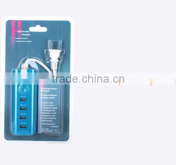 4 Port Usb Quick Charger Socket photo-5
