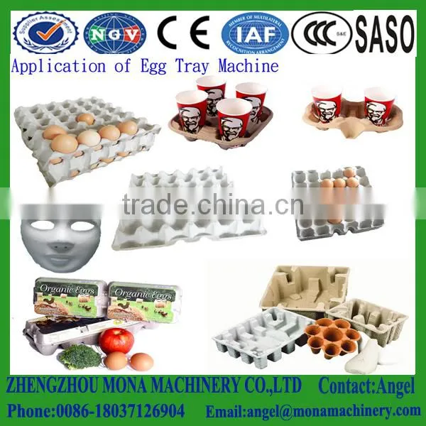 Egg Tray Maker / Carton Egg Tray Machine / Small Egg Tray Machine Price photo-5