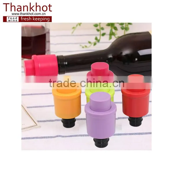 Hot Promotion Vacuum Plastic Bottle Cap, Wine Bottle Cap photo-5