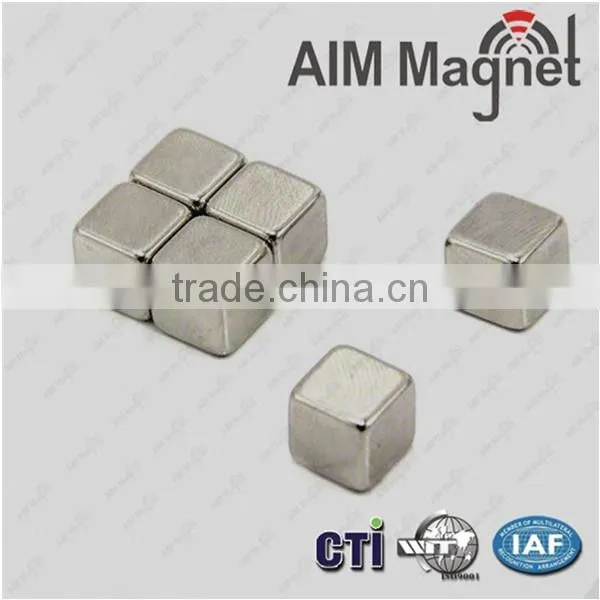 Cube Shape Magnet 3/4 Inch Cube photo-2
