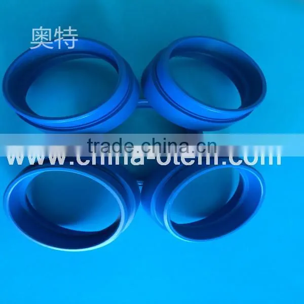 Wear Resistance Black POM Worm Gear photo-2