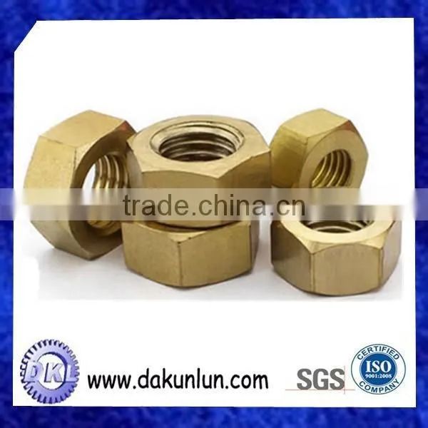 Fastener Manufacturers, Wholesale Brass Hex Nut photo-3