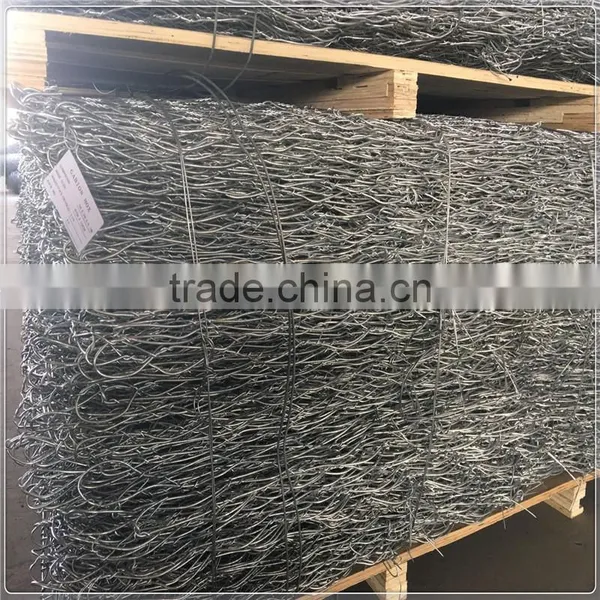 60*80mm 80*100mm Mesh Size Galvanized Gabion Basket /galvanized Wire Mesh Prices photo-5