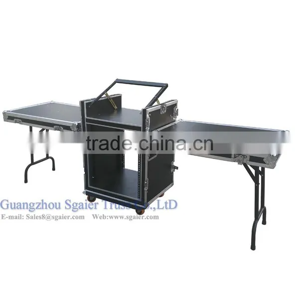 Aluminum Used Flight Case With Wheel High Quality photo-4