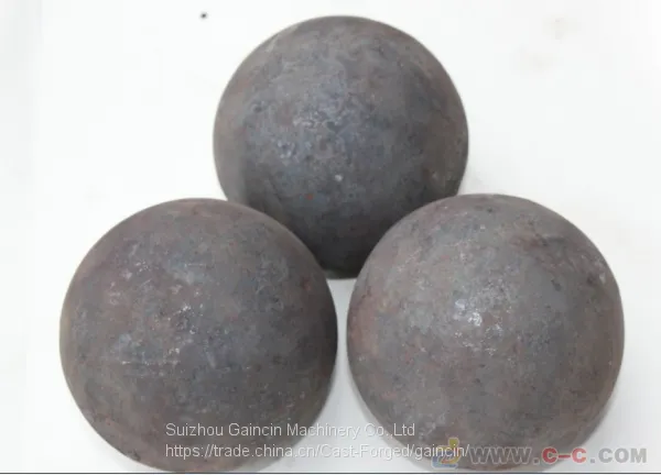 High Hardness Steel Grinding Media Balls photo-4