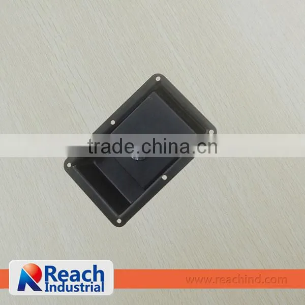Heavy Duty Painted Powder CoatingTool Box Recessed Paddle Excavator Lock photo-2