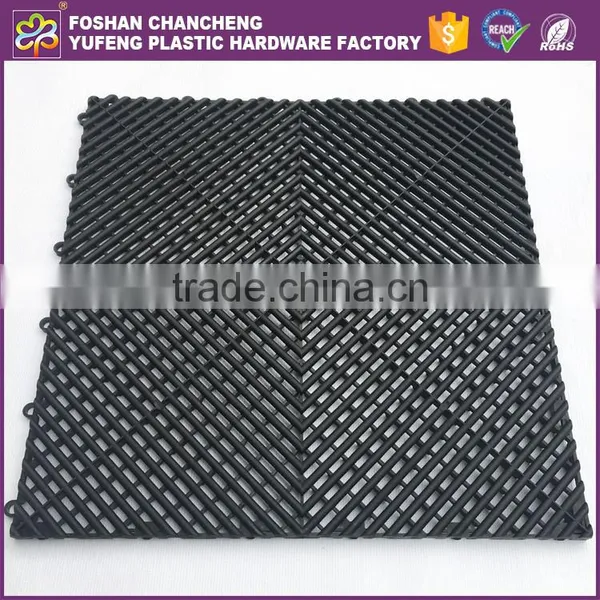Dirt Removal Interlocking Floor Mat for Store Rooms photo-2