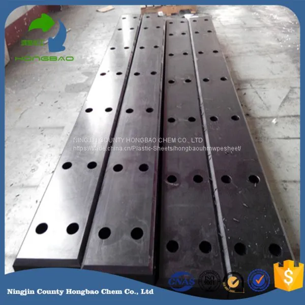 Professional Export Good Quality Borated HDPE Sheet Laborary Use photo-3