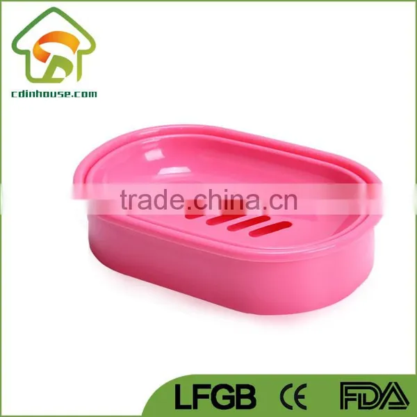 Soap Dispenser Dish Case Holder Container Box photo-3