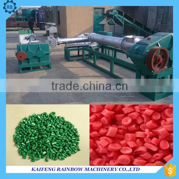 HIgh Efficiency Waste PET/PP/PE/PVC Plastic Pellet Making Line photo-4
