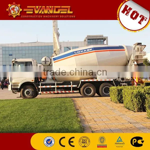 Concrete Pan Mixer FOTON Brand Concrete Mixer Truck From China photo-4
