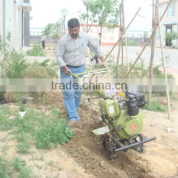 2016 New Model Mini Rotary Power Tiller photo-6