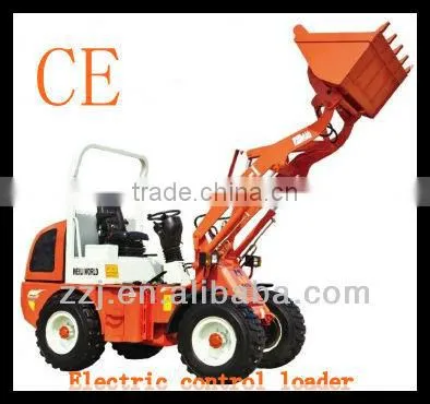 yard loader mini loader with ce