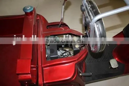 Small Manned Motorcycle photo-6
