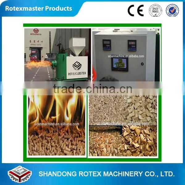 Rotexmaster New Energy Environment Friendly Biomass Wood Pellet Burner photo-6