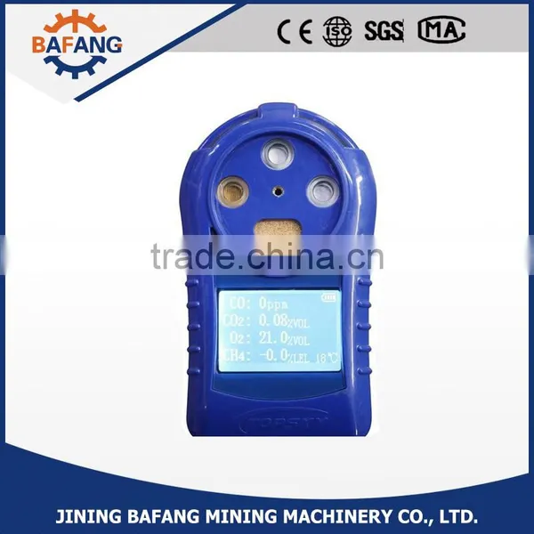 High Quality CD4 Portable Multiple Gas Detector photo-2